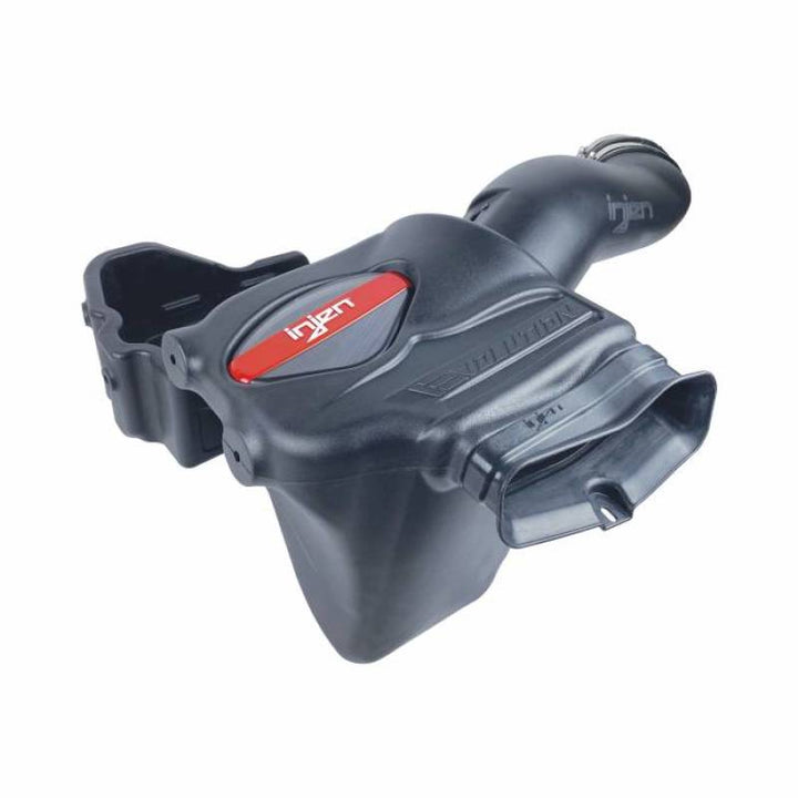 Injen 17-19 Ford F-250 Super Duty V8-6.7L Turbo Diesel Evolution Intake (Oiled) - Bull Strap