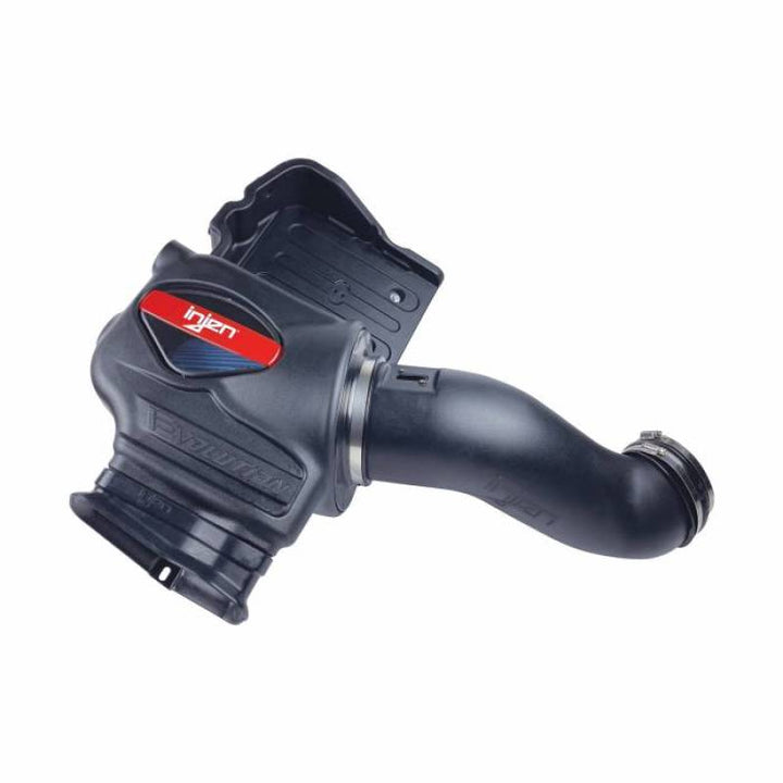 Injen 17-19 Ford F-250 Super Duty V8-6.7L Turbo Diesel Evolution Intake (Oiled) - Bull Strap