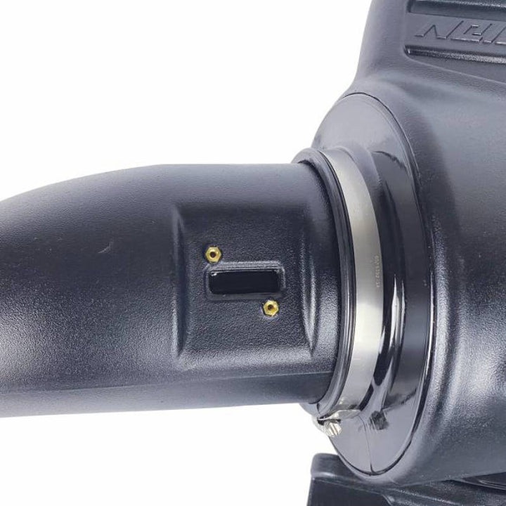 Injen 17-19 Ford F-250 Super Duty V8-6.7L Turbo Diesel Evolution Intake (Oiled) - Bull Strap