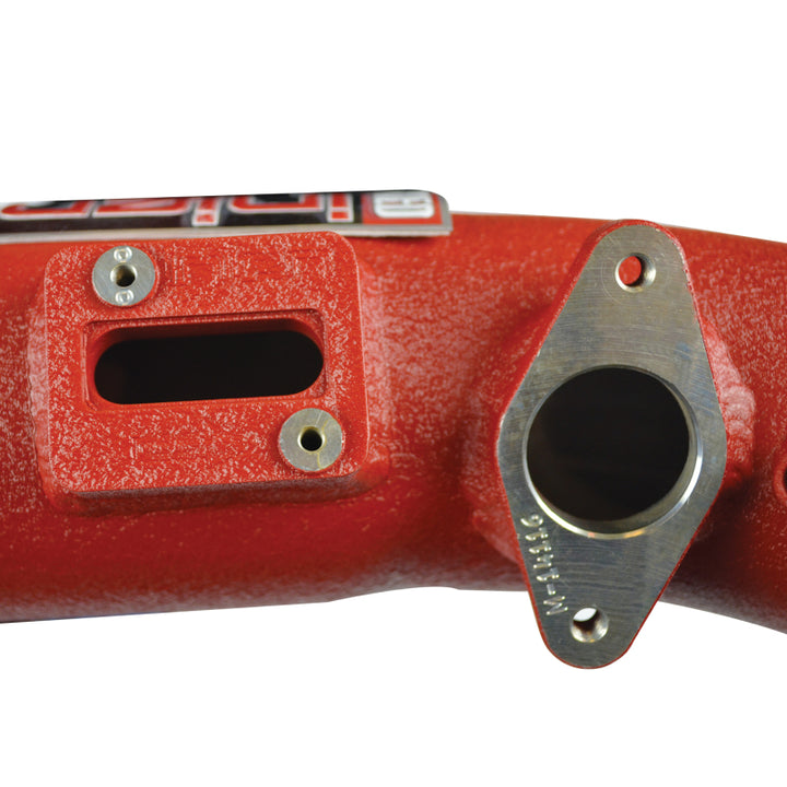 Injen 17-19 Honda Civic Type R 2.0T Wrinkle Red Short Ram Air Intake - Bull Strap