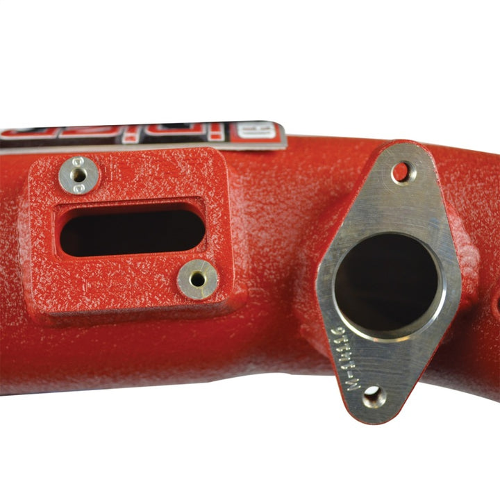 Injen 17-19 Honda Civic Type R 2.0T Wrinkle Red Short Ram Air Intake - Bull Strap