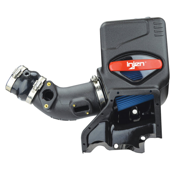 Injen 17-19 Honda Civic Type-R (FK8) 2.0L Turbo Evolution Air Intake System - Bull Strap