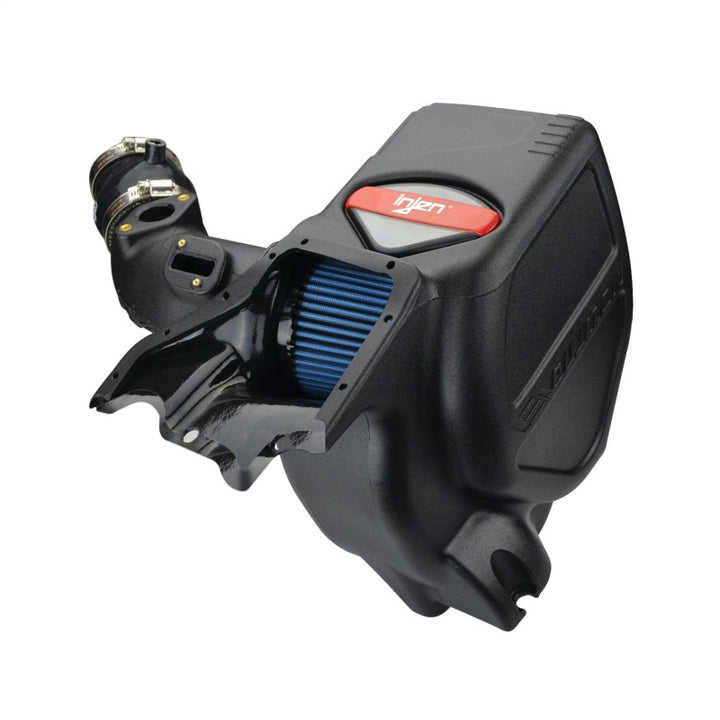 Injen 17-19 Honda Civic Type-R (FK8) 2.0L Turbo Evolution Air Intake System - Bull Strap