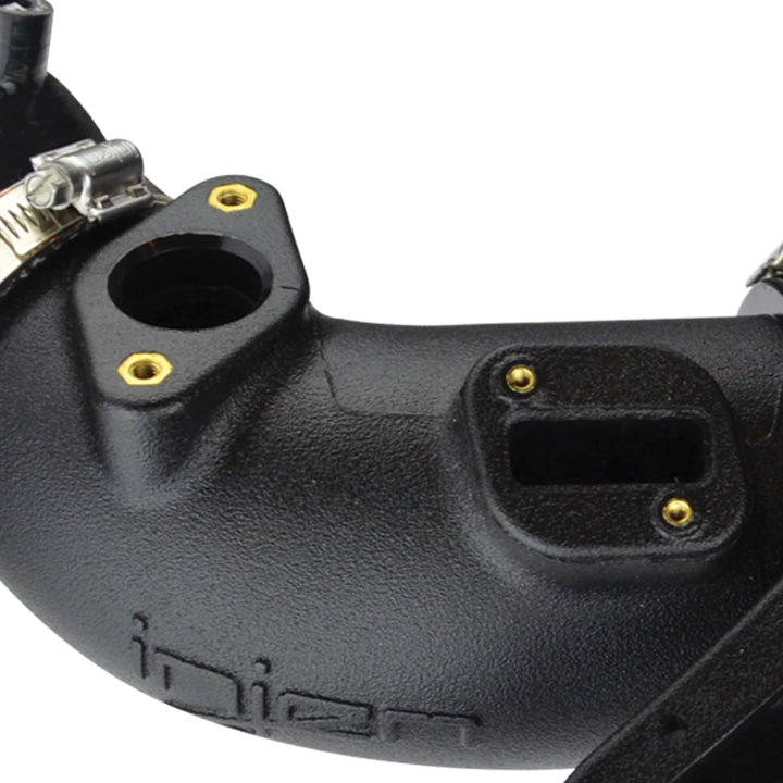 Injen 17-19 Honda Civic Type-R (FK8) 2.0L Turbo Evolution Air Intake System - Bull Strap