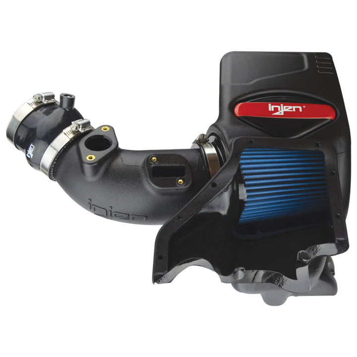 Injen 17-19 Honda Civic Type-R (FK8) 2.0L Turbo Evolution Air Intake System - Bull Strap