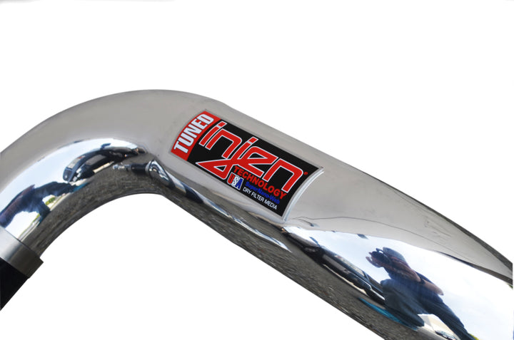 Injen 17-19 Nissan Sentra 1.6L 4cyl Turbo Polished Cold Air Intake - Bull Strap