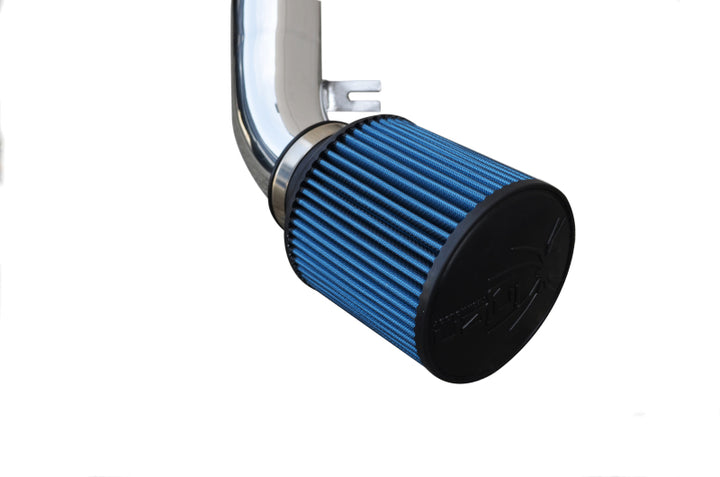 Injen 17-19 Nissan Sentra 1.6L 4cyl Turbo Polished Cold Air Intake - Bull Strap