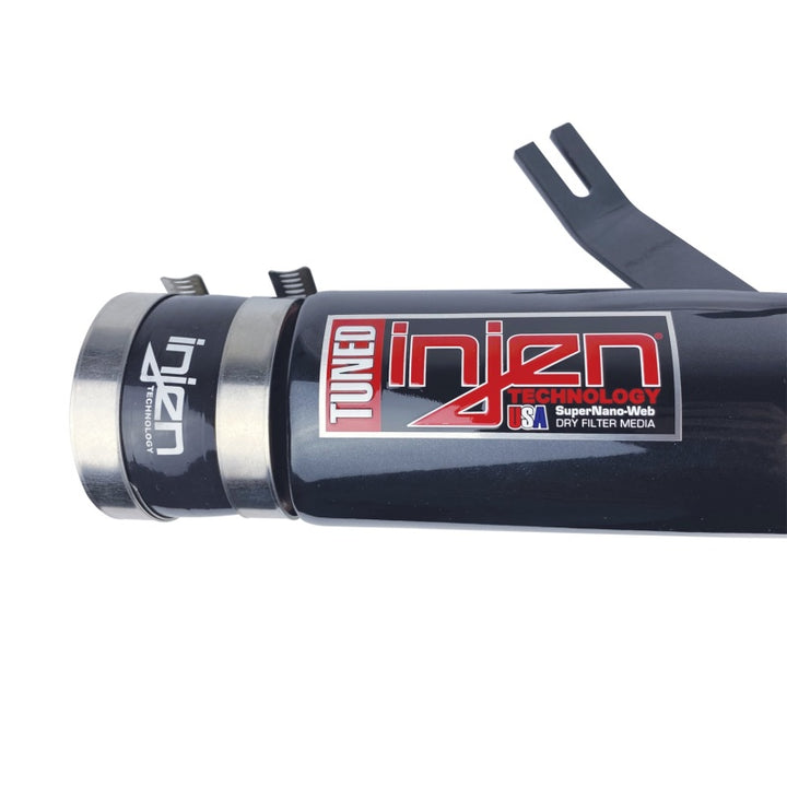 Injen 17-20 Honda Civic Si L4 1.5L Turbo Black SP Short Ram Intake - Bull Strap