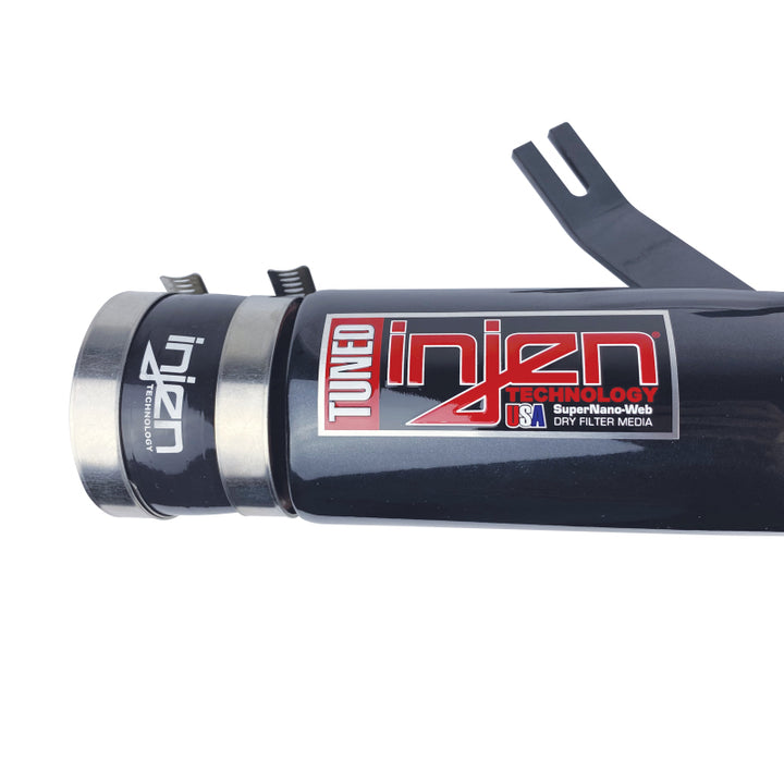 Injen 17-20 Honda Civic Si L4 1.5L Turbo Black SP Short Ram Intake - Bull Strap