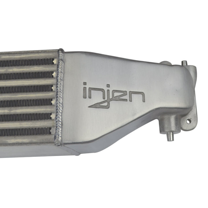 Injen 17-20 Honda Civic Type-R (FK8) I4 2.0L Bar and Plate Front Mount Intercooler - Bull Strap