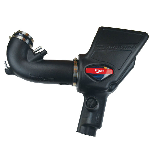 Injen 18-20 Ford Mustang GT 5.0L V8 Evolution Intake - Bull Strap