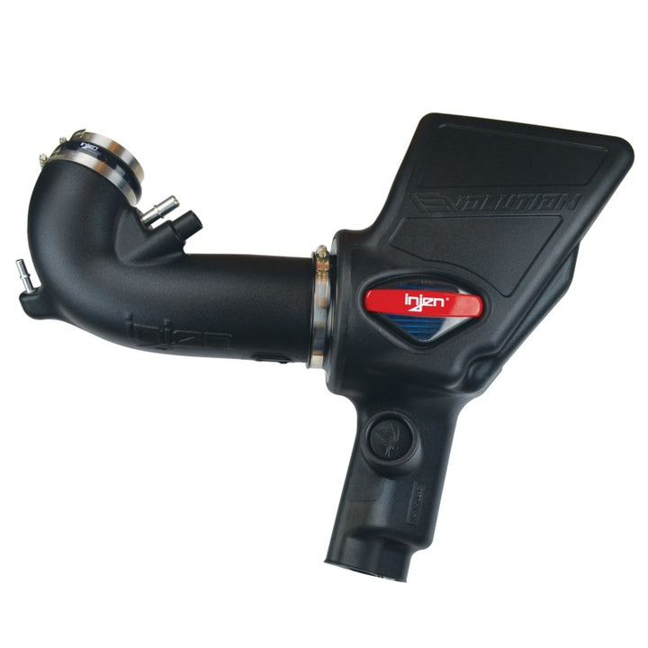 Injen 18-20 Ford Mustang GT 5.0L V8 Evolution Intake - Bull Strap