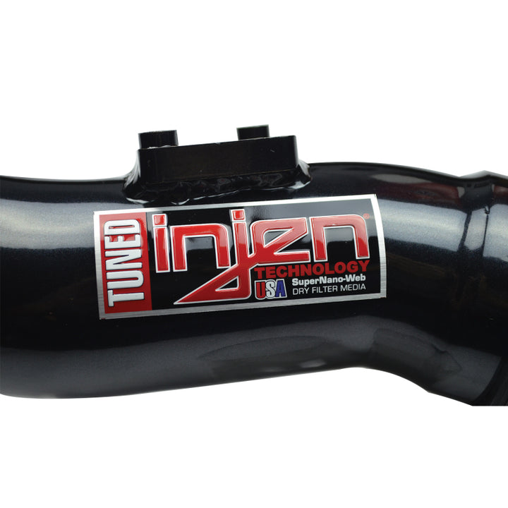 Injen 18-20 Honda Accord 2.0L Turbo Short Ram Cold Air Intake - Bull Strap