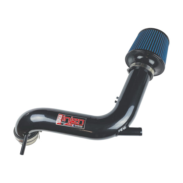 Injen 18-20 Hyundai Kona L4-1.6L Turbo Laser Black IS Short Ram Cold Air Intake System - Bull Strap