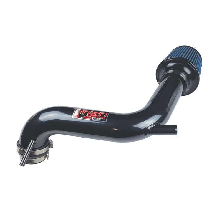 Injen 18-20 Hyundai Kona L4-1.6L Turbo Laser Black IS Short Ram Cold Air Intake System - Bull Strap