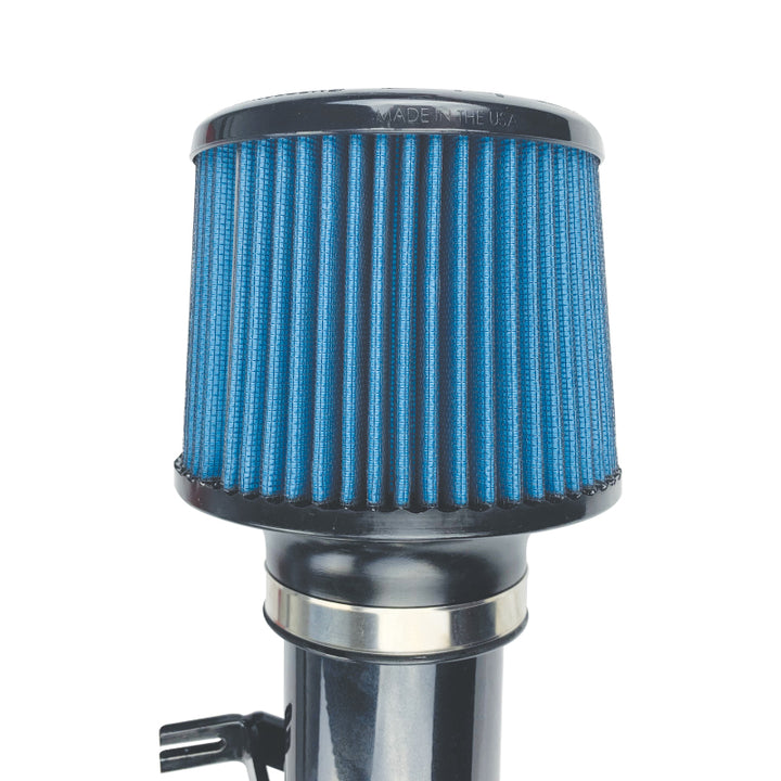 Injen 18-20 Hyundai Veloster L4-1.6L Turbo Black Short Ram Cold Air Intake System - Bull Strap