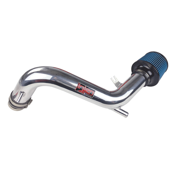 Injen 18-20 Hyundai Veloster L4-1.6L Turbo Polished Short Ram Cold Air Intake System - Bull Strap