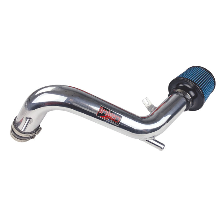 Injen 18-20 Hyundai Veloster L4-1.6L Turbo Polished Short Ram Cold Air Intake System - Bull Strap