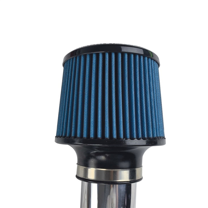 Injen 18-20 Hyundai Veloster L4-1.6L Turbo Polished Short Ram Cold Air Intake System - Bull Strap