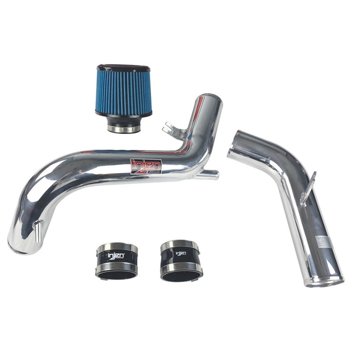 Injen 18-20 Hyundai Veloster L4-1.6L Turbo SP Cold Air Intake System - Bull Strap