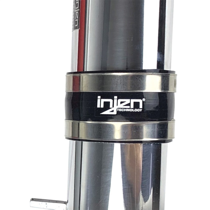 Injen 18-20 Hyundai Veloster L4-1.6L Turbo SP Cold Air Intake System - Bull Strap