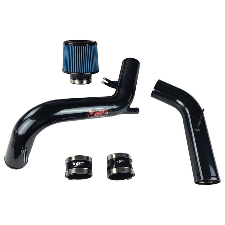 Injen 18-20 Hyundai Veloster L4-1.6L Turbo SP Cold Air Intake System - Bull Strap