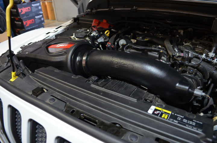 Injen 18-20 Jeep Wrangler JL L4-2.0L Evolution Intake - Bull Strap