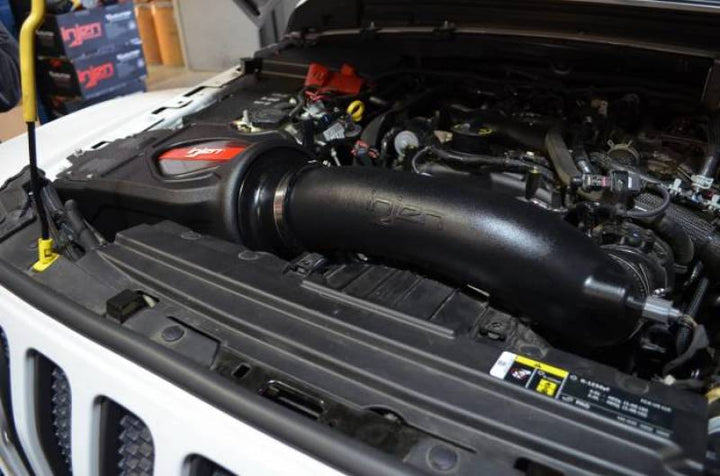 Injen 18-20 Jeep Wrangler JL L4-2.0L Evolution Intake - Bull Strap