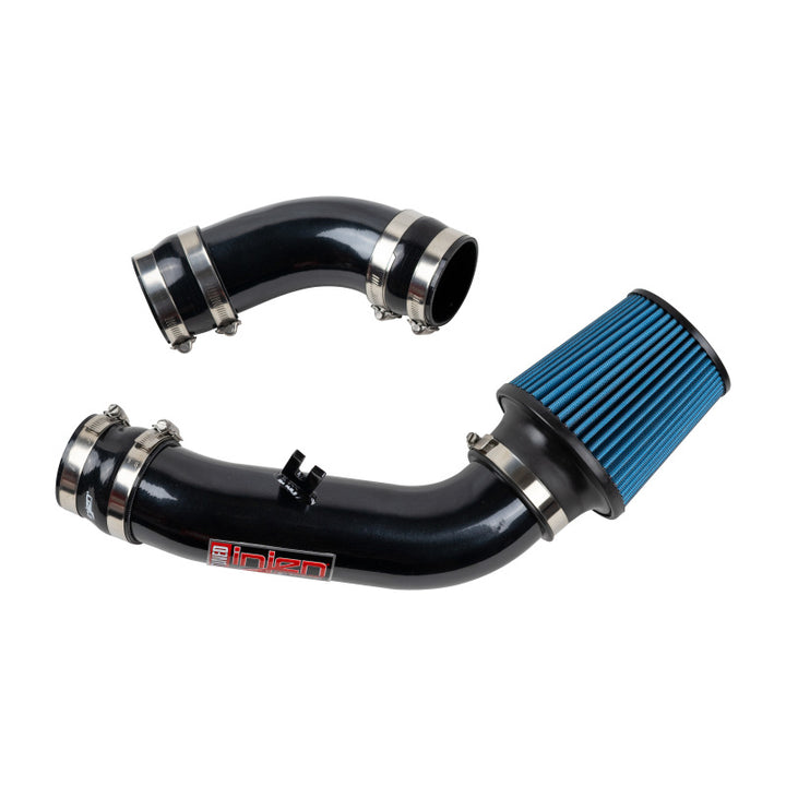 Injen 18-20 Kia Forte 2.0L (L4) Black Cold Air Intake - Bull Strap