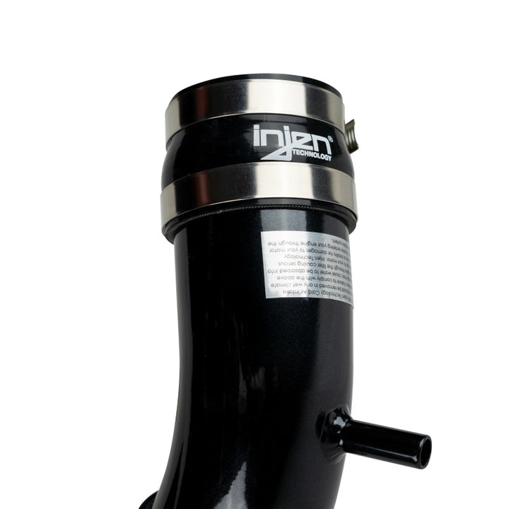 Injen 18-20 Kia Forte 2.0L (L4) Black Cold Air Intake - Bull Strap