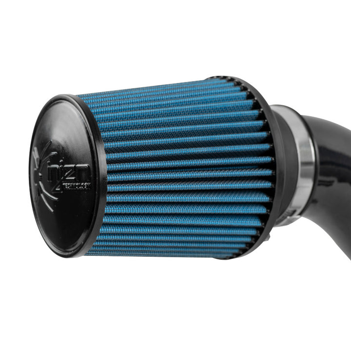 Injen 18-20 Kia Forte 2.0L (L4) Black Cold Air Intake - Bull Strap