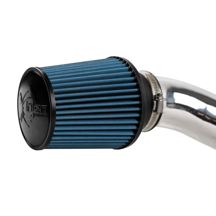 Injen 18-20 Kia Forte 2.0L (L4) Polished Cold Air Intake - Bull Strap