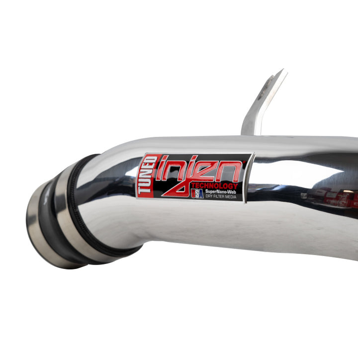 Injen 18-20 Kia Forte 2.0L (L4) Polished Cold Air Intake - Bull Strap
