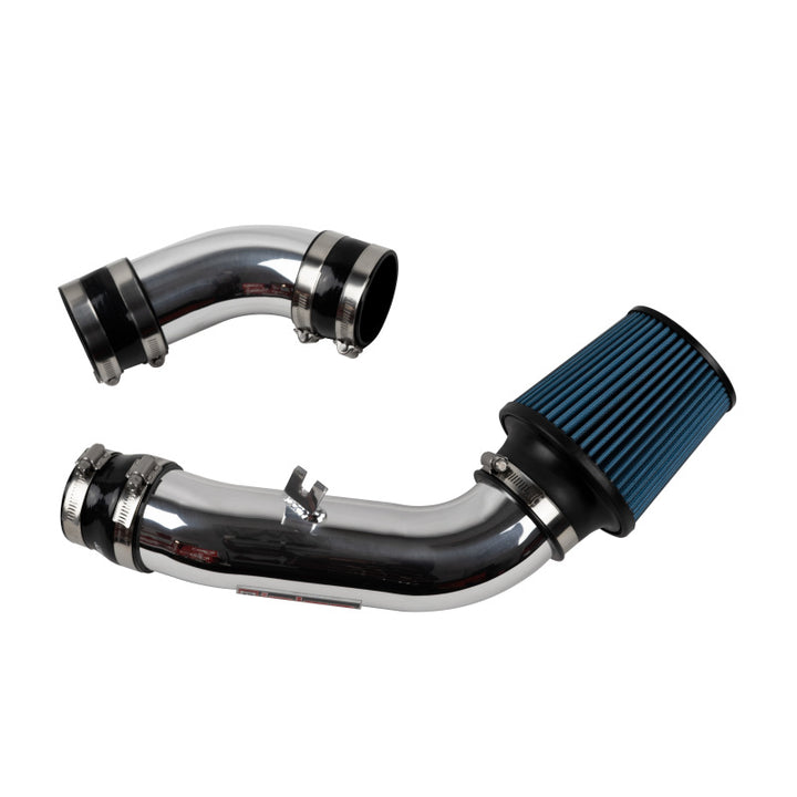 Injen 18-20 Kia Forte 2.0L (L4) Polished Cold Air Intake - Bull Strap