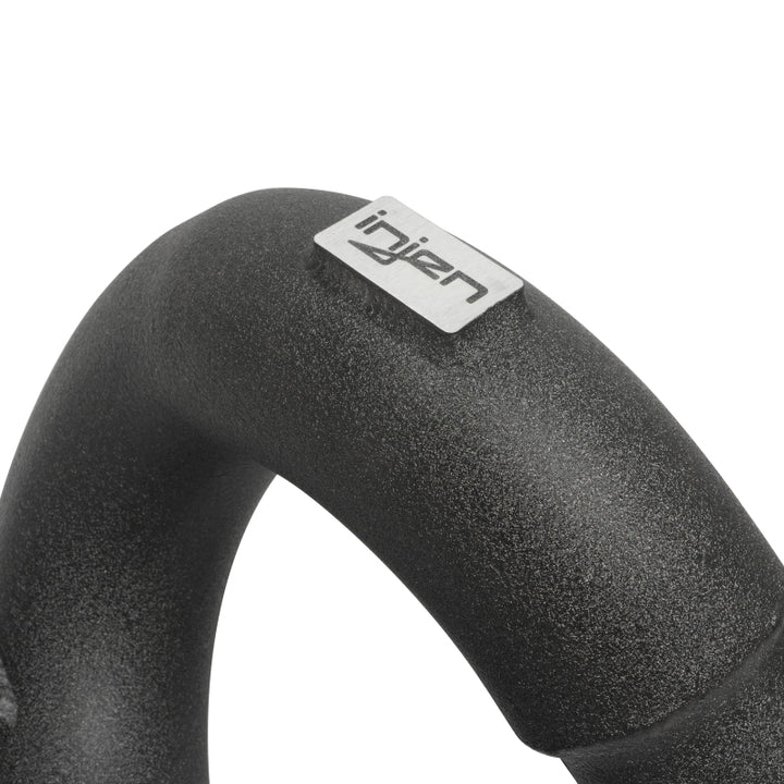 Injen 18-20 Kia Stinger 3.3L Twin Turbo Wrinkle Black Short Ram Air Intake - Bull Strap