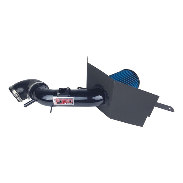 Injen 18-20 Toyota Camry V6 3.5L Laser Black Short Ram Air Intake - Bull Strap