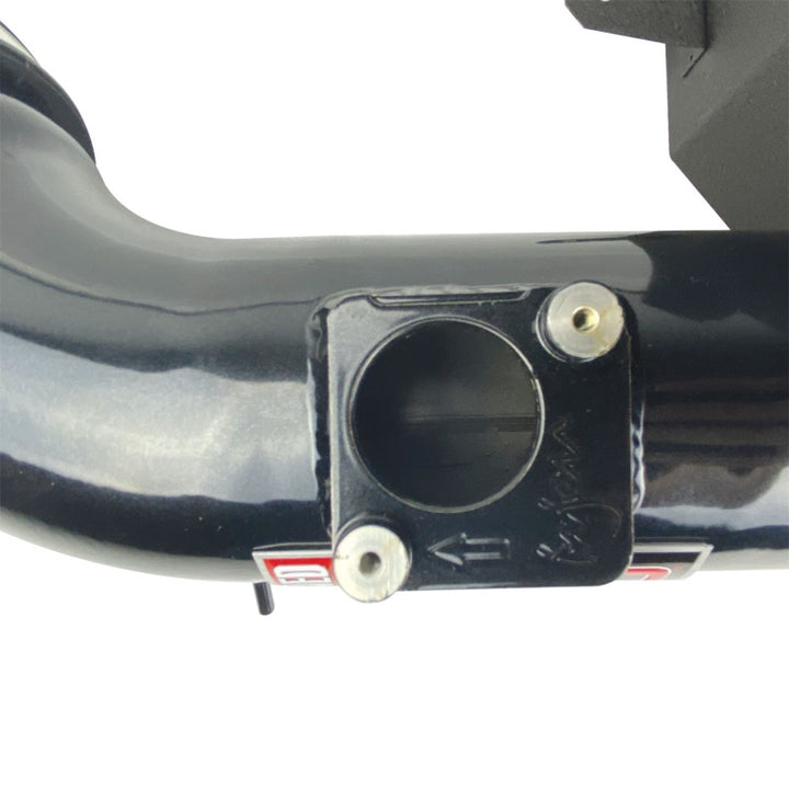 Injen 18-20 Toyota Camry V6 3.5L Laser Black Short Ram Air Intake - Bull Strap