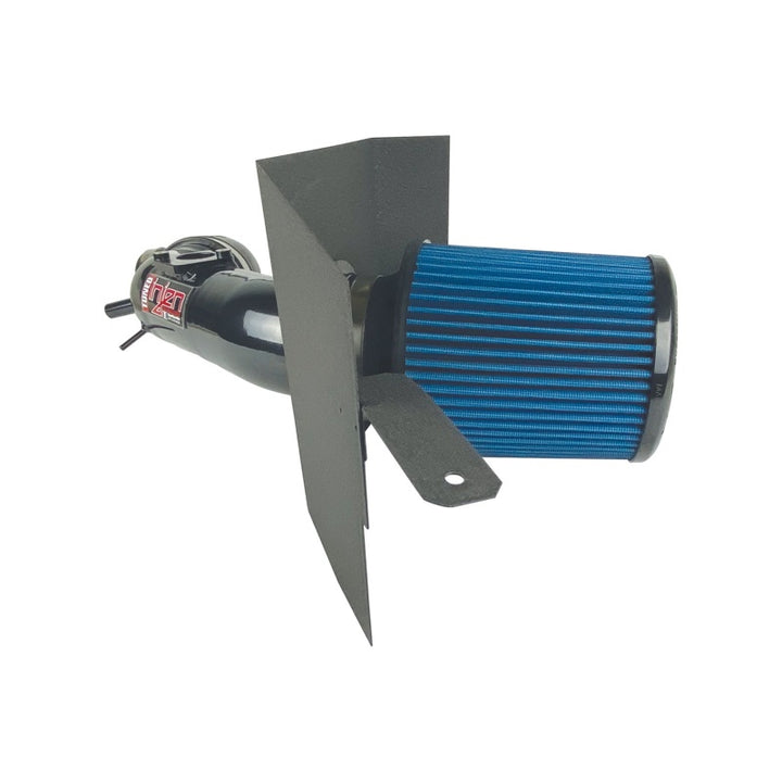 Injen 18-20 Toyota Camry V6 3.5L Laser Black Short Ram Air Intake - Bull Strap
