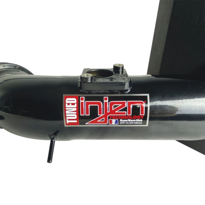 Injen 18-20 Toyota Camry V6 3.5L Laser Black Short Ram Air Intake - Bull Strap