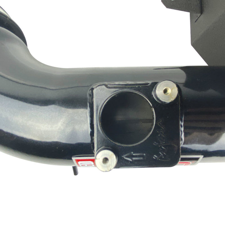 Injen 18-20 Toyota Camry V6 3.5L Laser Black Short Ram Air Intake - Bull Strap