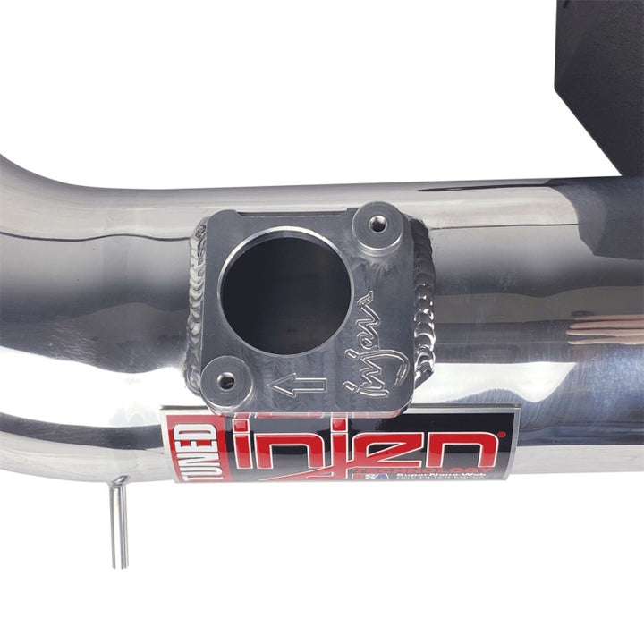 Injen 18-20 Toyota Camry V6 3.5L Polished Short Ram Air Intake - Bull Strap