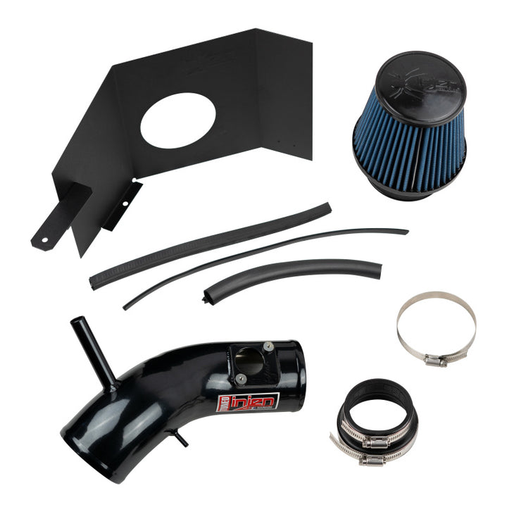 Injen 18-22 Toyota Camry L4-2.5L SP Short Ram Intake System - Bull Strap