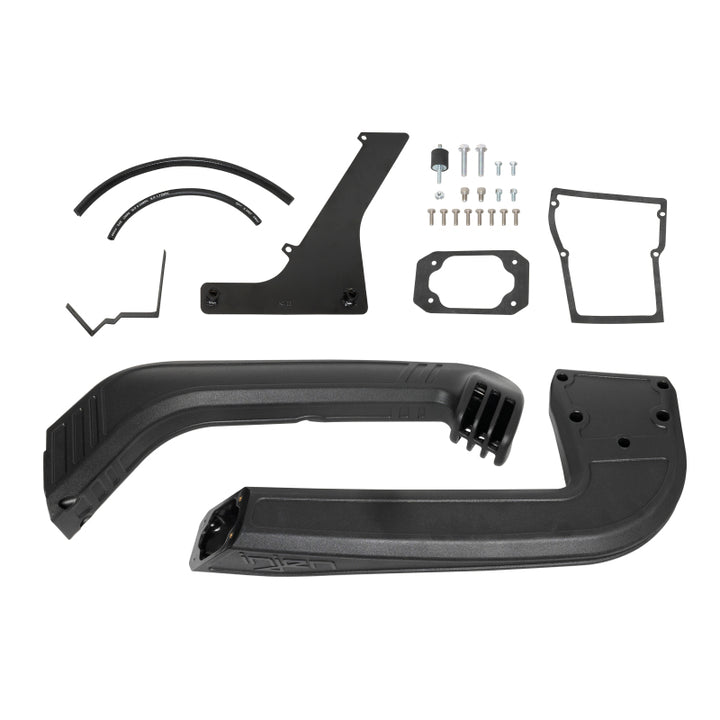 Injen 18-23 Jeep Wrangler JL/JT Evolution Snorkel System - Bull Strap