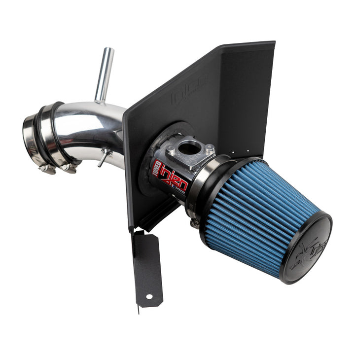 Injen 18-23 Toyota Camry 2.5L Polished Short Ram Air Intake - Bull Strap