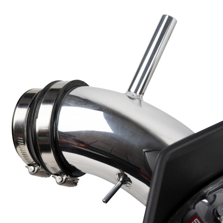 Injen 18-23 Toyota Camry 2.5L Polished Short Ram Air Intake - Bull Strap