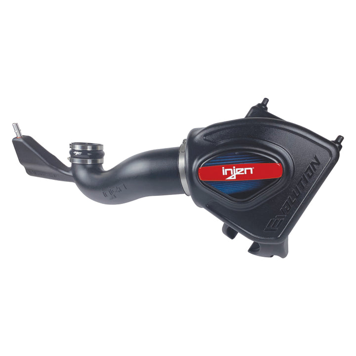 Injen 19-20 Chevrolet Silverado 1500 V8-5.3L Evolution Intake (Oiled) - Bull Strap