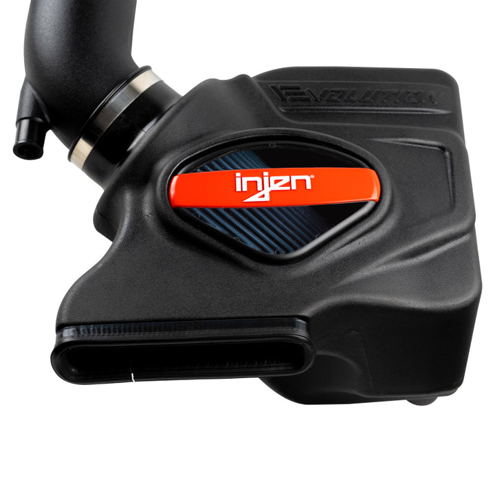 Injen 19-21 Hyundai Veloster N 1.6L Turbo Evolution Intake - Dry Filter - Bull Strap