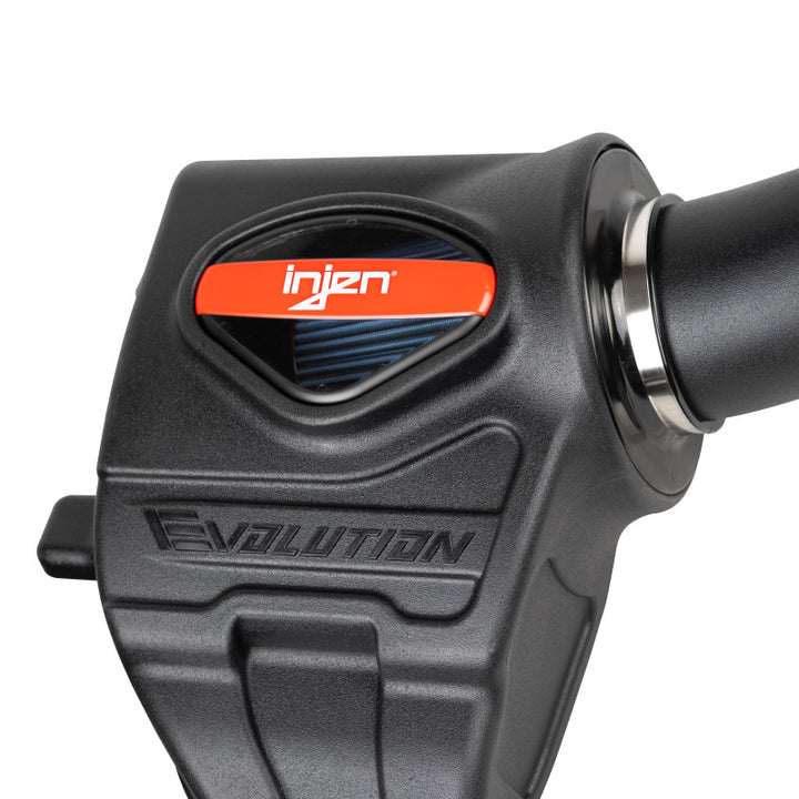 Injen 19-22 Ram 1500 V8-5.7L Hemi Evolution Intake - Dry Filter - Bull Strap