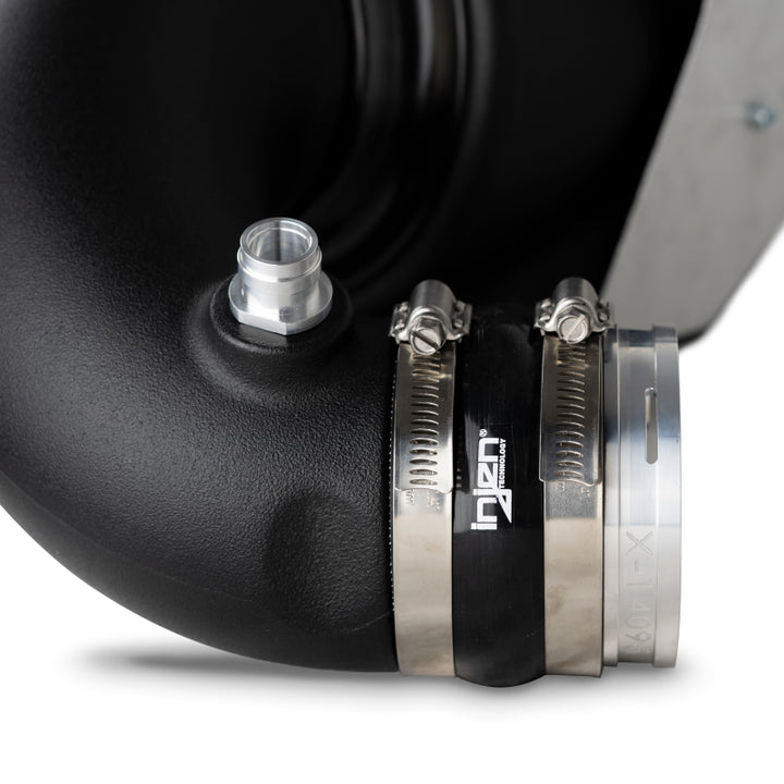 Injen 20-22 BMW M240i/M340i/M440i/xDrive Evolution Roto-Molded Air Intake System W/ SuperNano-Web - Bull Strap