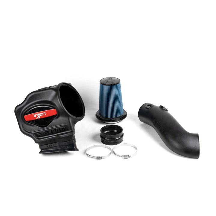 Injen 20-22 Ford Super-Duty 6.7L Turbo Diesel Evolution Air Intake - Bull Strap